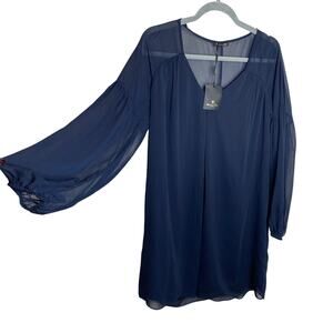 NEW Massimol Dutti boho sheer dress